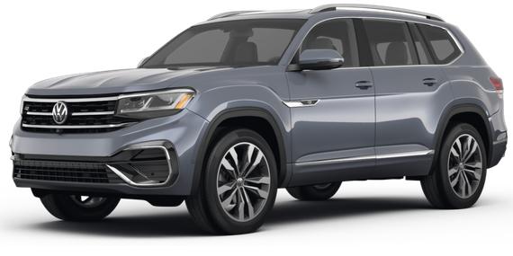 VOLKSWAGEN ATLAS 4MOTION 2022 1V2FR2CA4NC543324 image